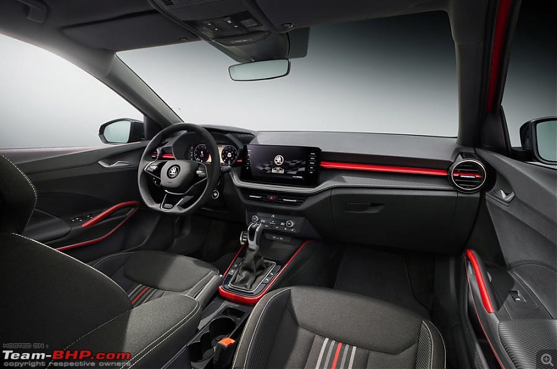 New-gen Skoda Fabia globally unveiled; larger, more powerful and efficient-montecarlo_dashboard.jpg