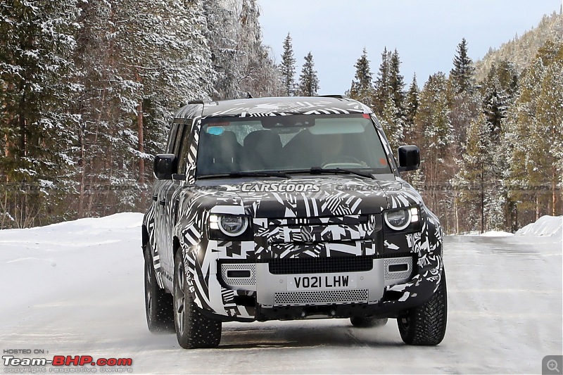 Land Rover Defender 130 triple-row SUV, now launched internationally-landroverdefender130spyshots1.jpg