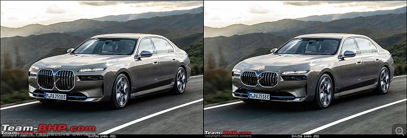 Seventh-generation BMW 7 Series globally unveiled; Debuts all-electric i7 sedan-bmwi7xdrive6099compare.jpg