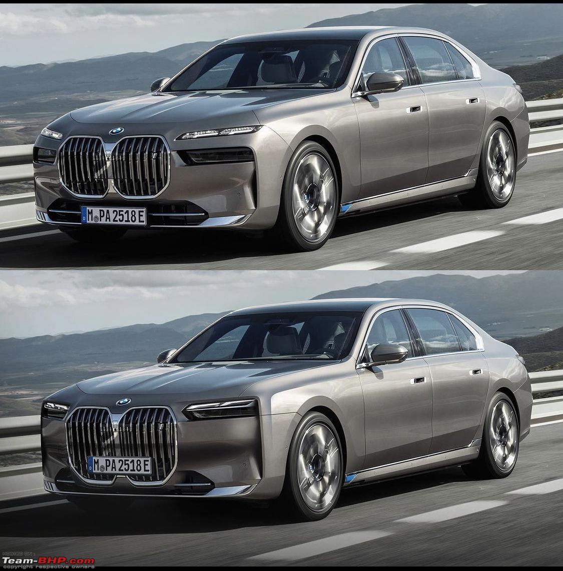 Seventhgeneration BMW 7 Series globally unveiled; Debuts allelectric