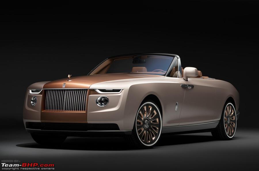 Petrolhead Corner - Rolls Royce Returns to Coachbuild with the