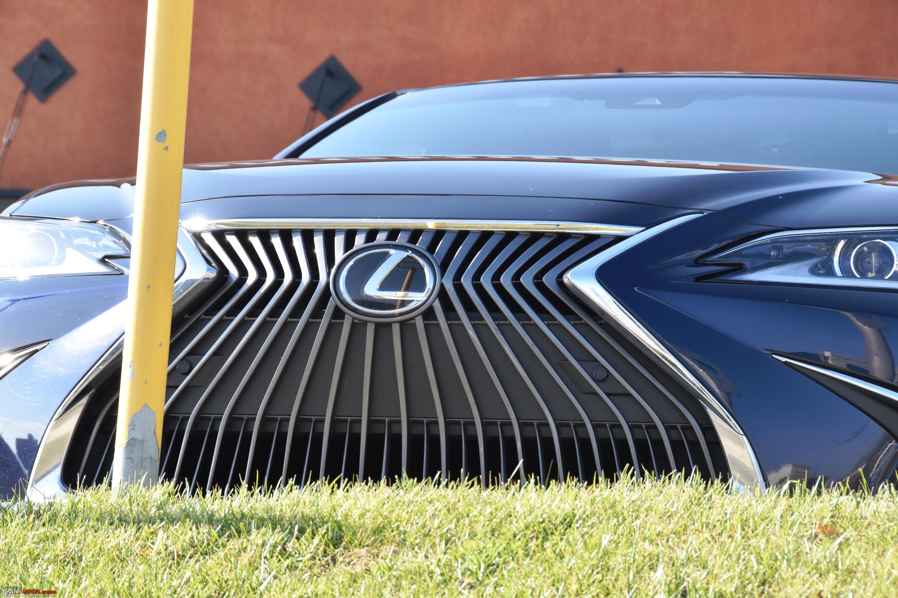 Aftensmad løn Hysterisk morsom Lexus could tone down its spindle grille size; return to a more  conservative look - Team-BHP