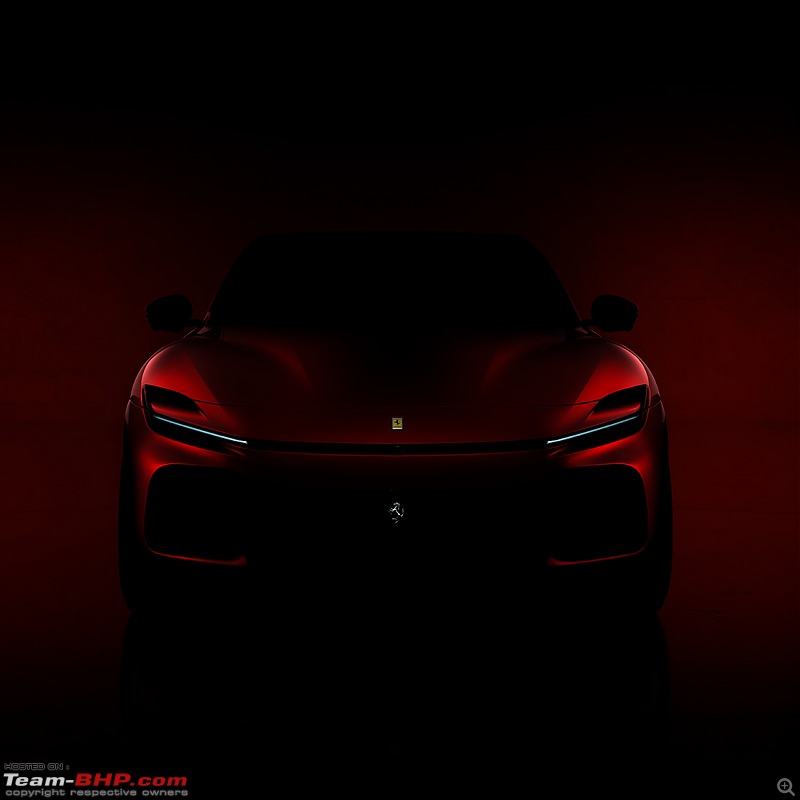 Ferrari to launch 15 new cars by 2026: Electrify 60 per cent of its lineup-ferraripurosanguesuvteaser.jpg