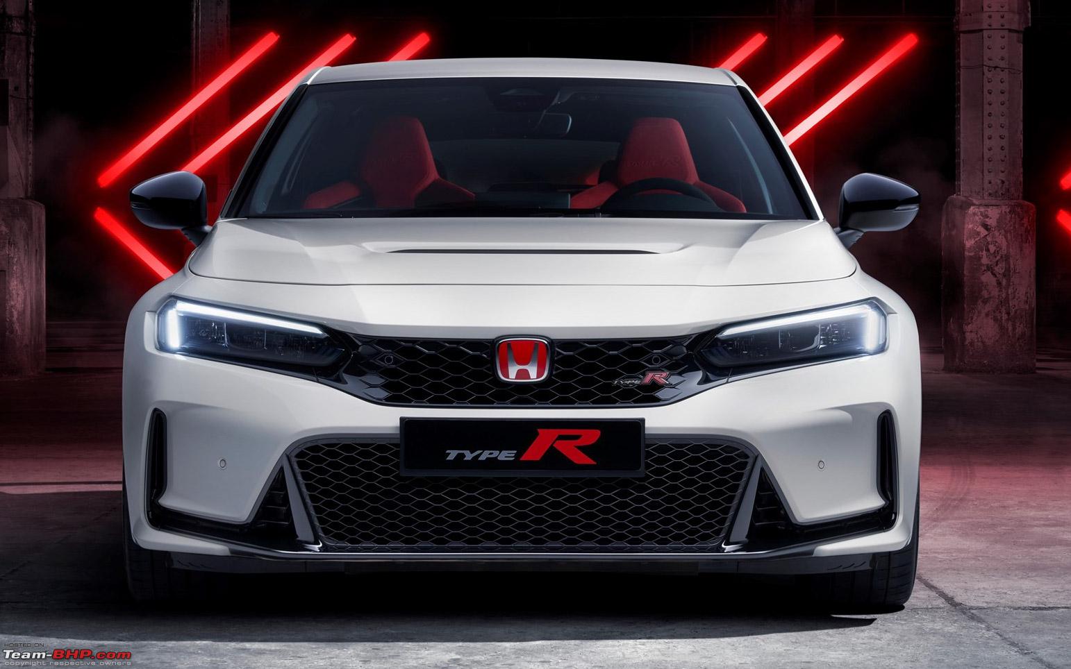 new honda civic type r