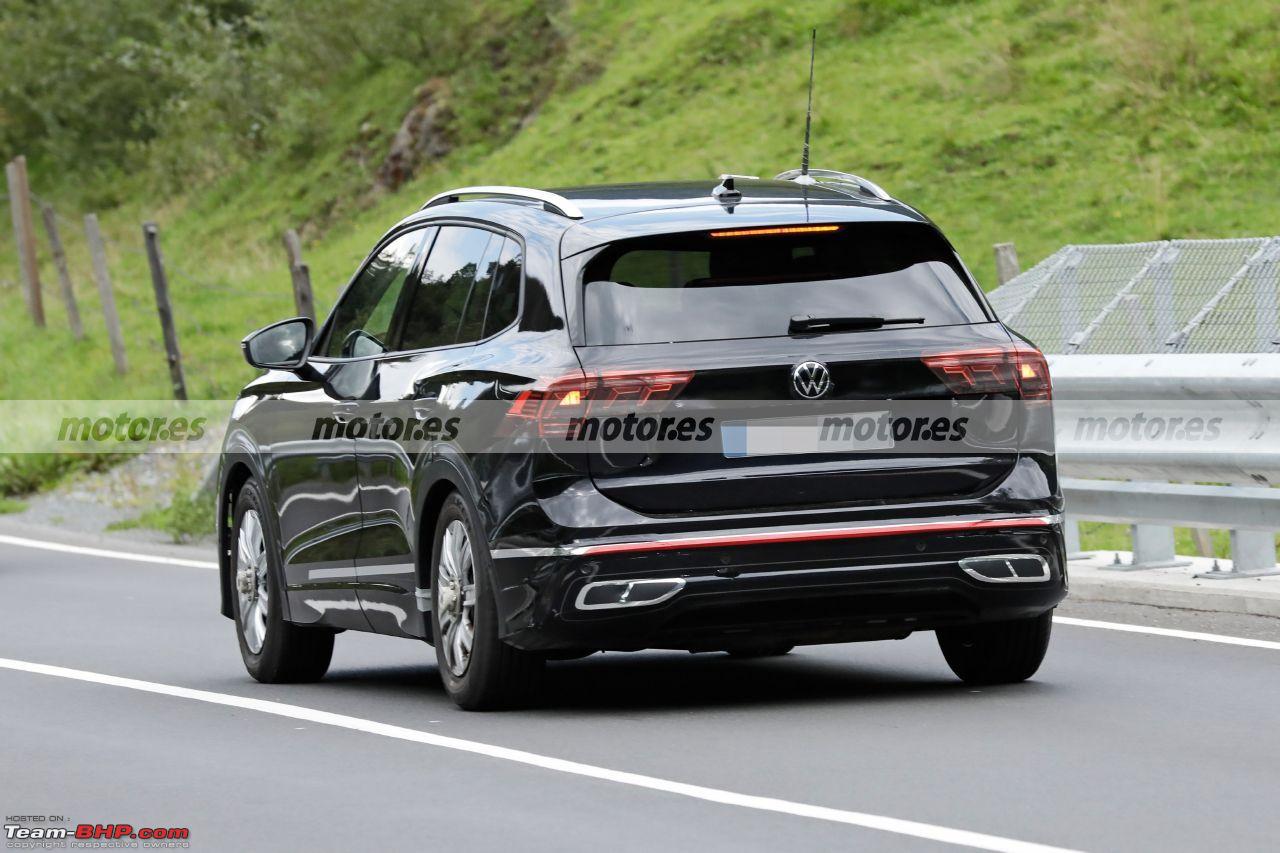 Next-gen Volkswagen Tiguan to have a radical coupe-like design - Page 2 -  Team-BHP