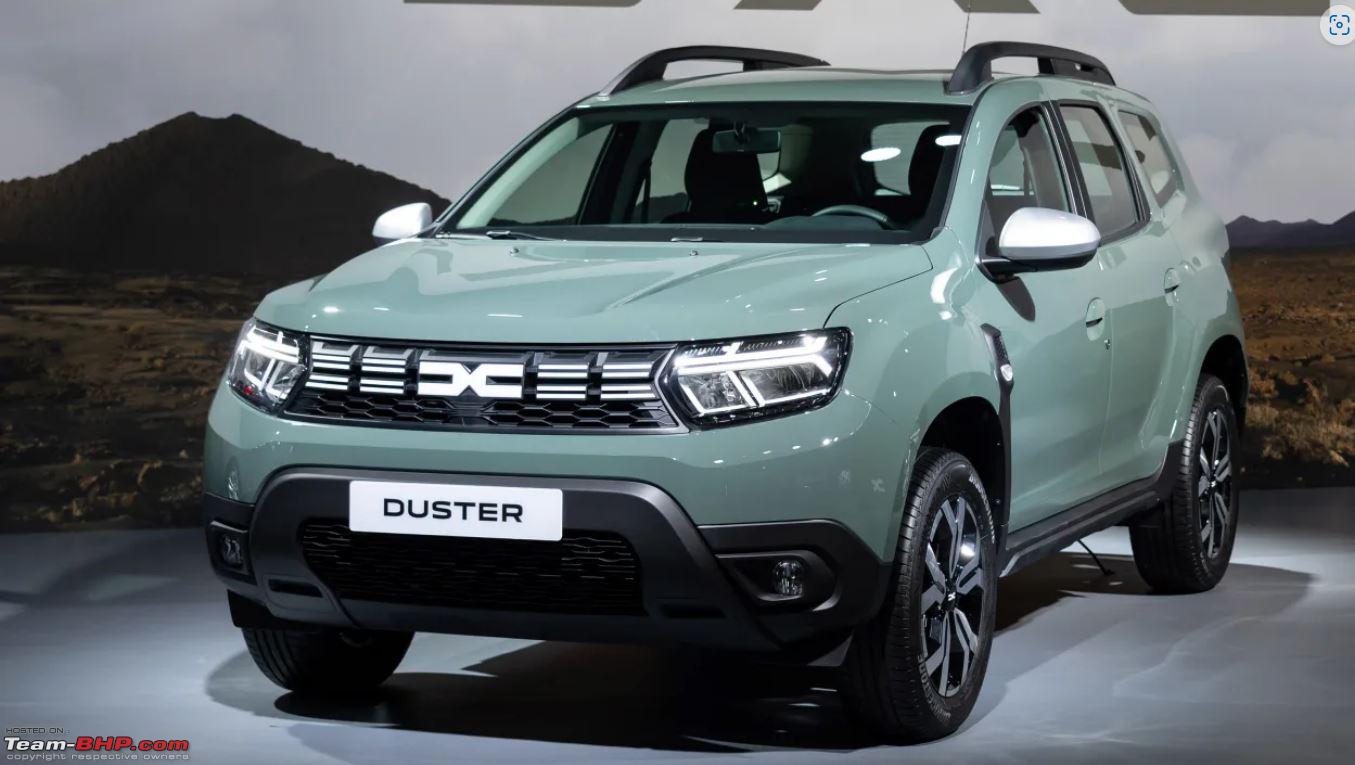 Dacia Duster 2024 dimensions, boot space and electrification