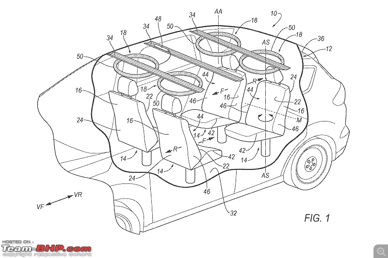 Ford patents roof-mounted airbags; Added crash protection from headliner-roofairbags2.jpg
