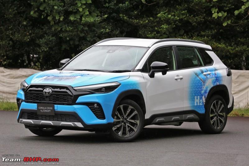 Toyota's Compact SUV, now launched as Corolla Cross - Page 5