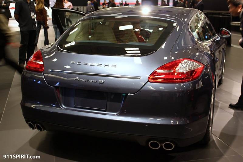 Pics: 2009 Los Angeles International Motor Show-panamera4s.jpg