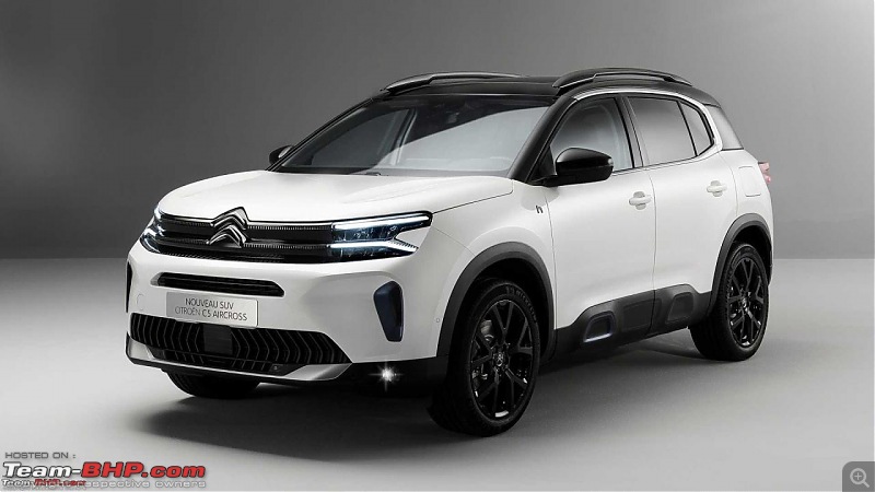 SUVs could be on the brink of extinction as industry transitions to EVs, says Citroen CEO-citroenc5aircross.jpg