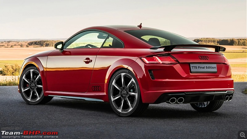 Audi TT sports car to be discontinued after 25 years of production; Final edition unveiled-audittfinaledition2.jpg