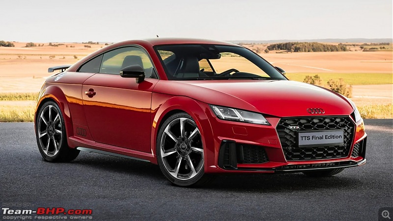 Audi TT sports car to be discontinued after 25 years of production; Final edition unveiled-audittfinaledition1.jpg
