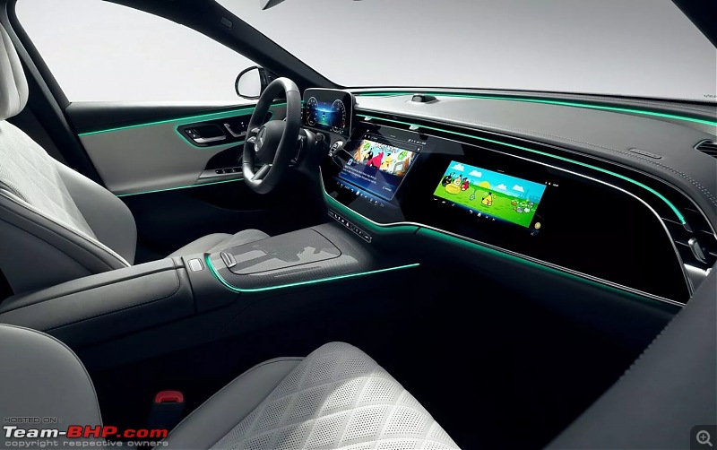2024 Mercedes E-Class interior revealed with superscreen; Features selfie camera & built-in apps-2024eclassinterior.jpg