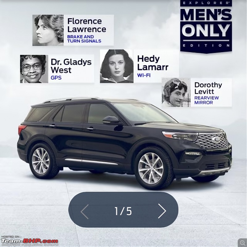 Ford's "Men's Only Edition" Explorer shows what cars would look like without women's contributions-60802414f89f4b0894ae8b442f9f5ac8.jpeg