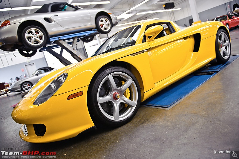 Yellow Carrera GT: Service Report with Detailed Pictures!-fayenceyellowporschecarreragt182.jpg