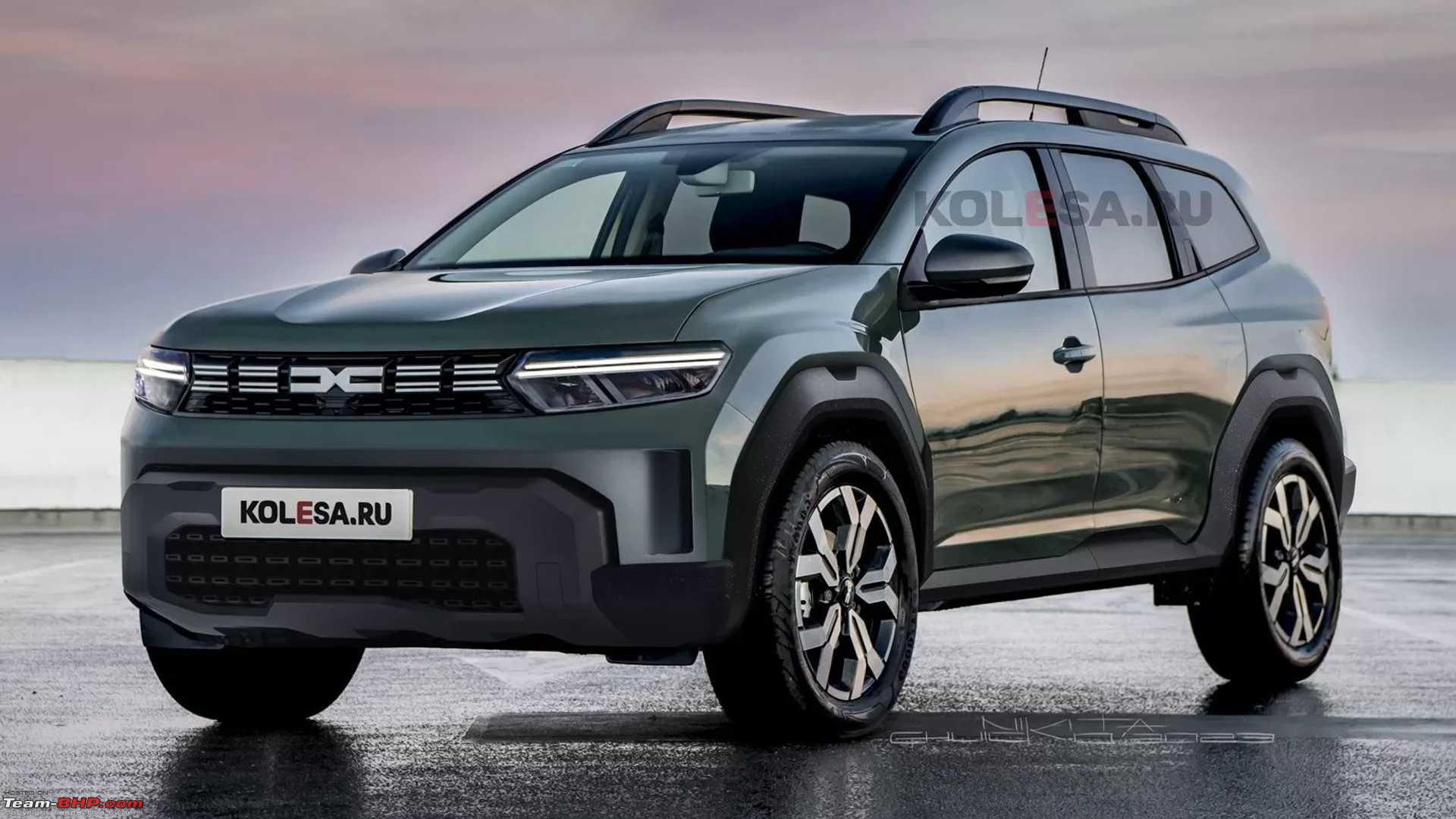 Renault Duster: 2024 Renault Duster images leaked ahead of official debut:  Design, features, engine and more - Times of India