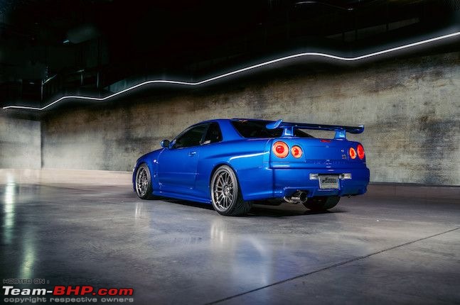 R34 Skyline GT-R from Fast & Furious 4 maybe the most expensive publicly  sold Skyline - Team-BHP