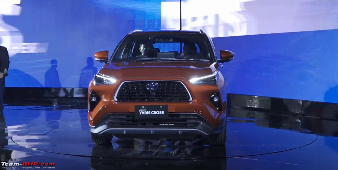 Revealed: Toyota Yaris Cross for the ASEAN market - Team-BHP