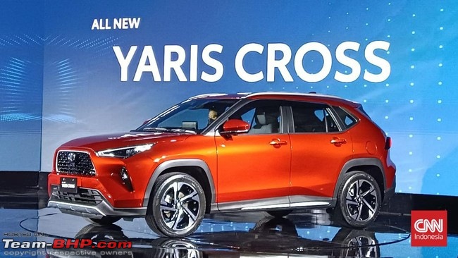 Revealed: Toyota Yaris Cross for the ASEAN market - Team-BHP