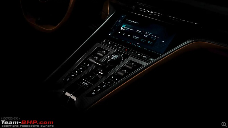Infotainment display tucked-in below HVAC controls on Aston Martin's DB11 successor-astonmartincentreconsole.jpg