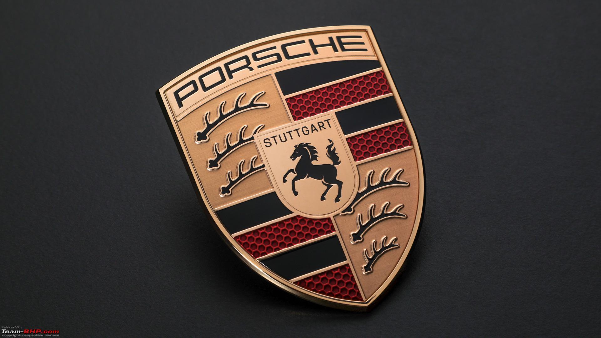 Porsche reveals its revised crest logo ahead of brand's 75th ...
