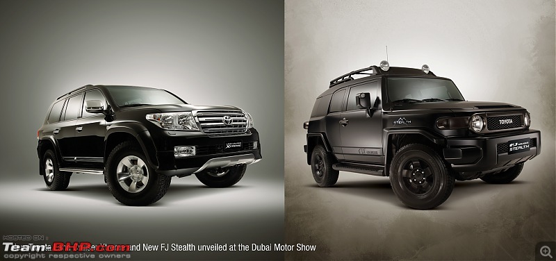 Dubai Motor Show 2009 - Preview and Pics-toyota_land_cruiser_xtreme_and_fj_stealth.jpg
