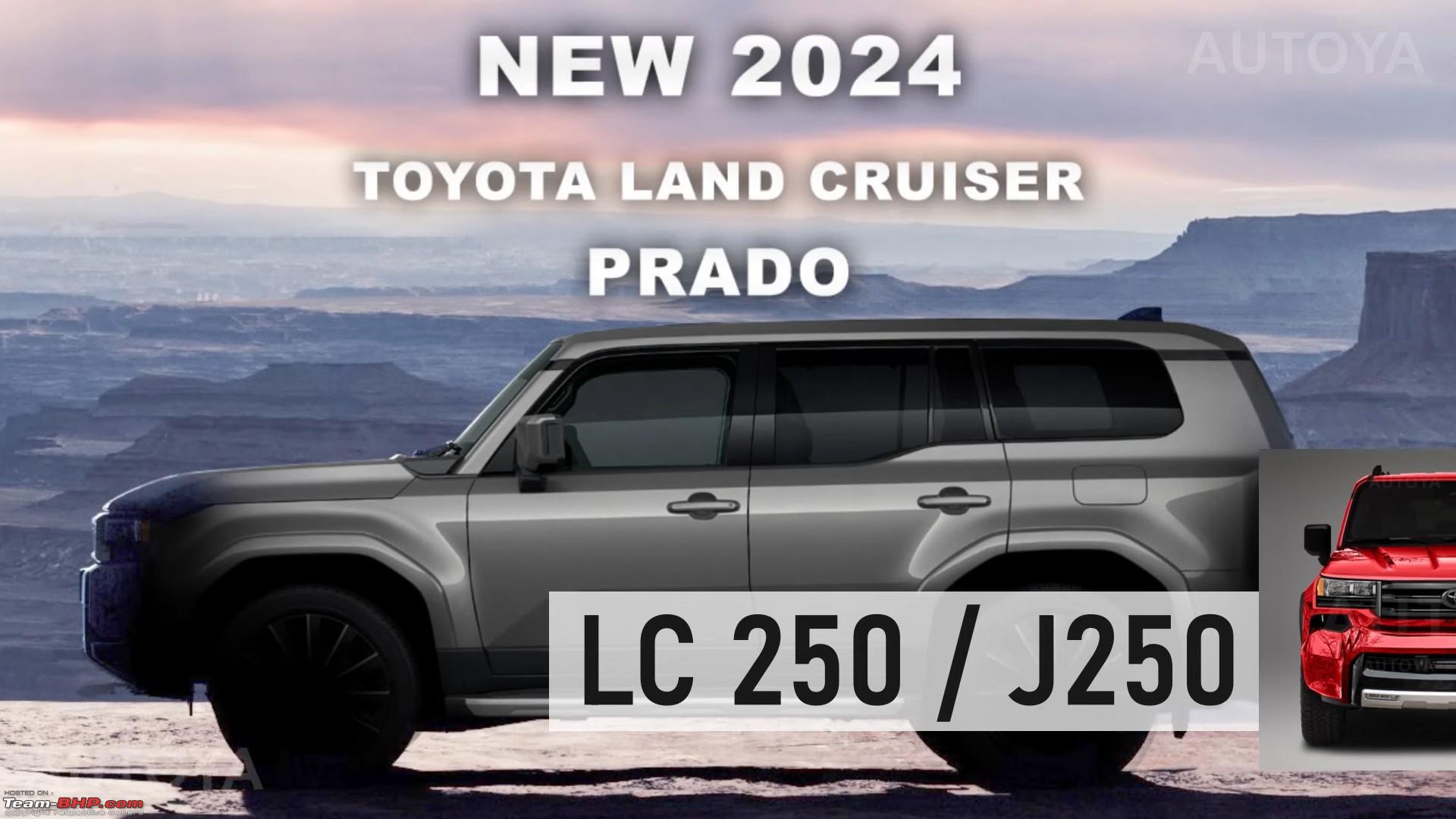 Rumour New Gen Toyota Land Cruiser Prado Unveil In 2022 Page 2
