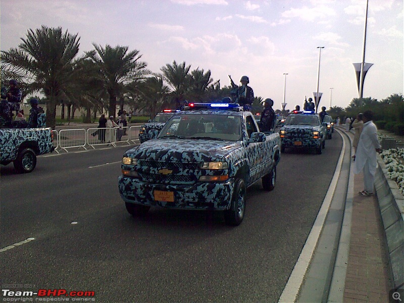 Qatar National Day Parade. Bikes / Cars / Tanks / Apv / Mtv and lots more.-18122009165.jpg