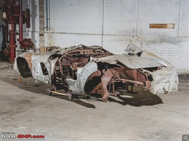 Burnt & crumpled Ferrari sold for alt=.9 million at Monterey Car Week-ferrari500mondial2.jpg