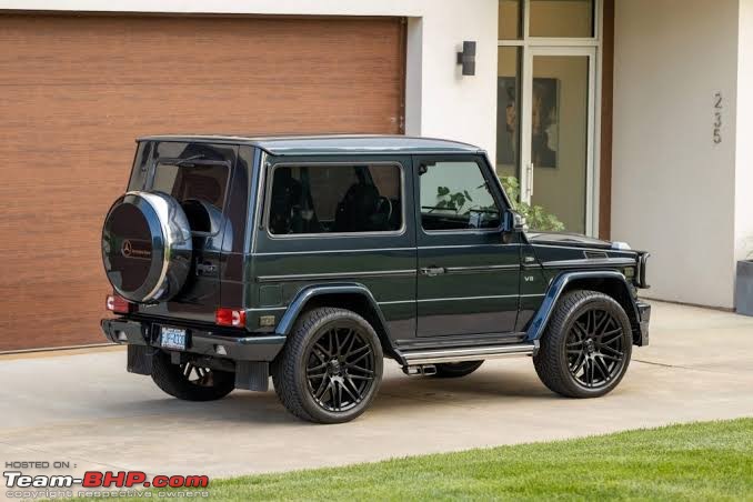 Mercedes confirms 'little G' as a smaller sibling to the G-wagon: Teased  ahead of unveil - Team-BHP