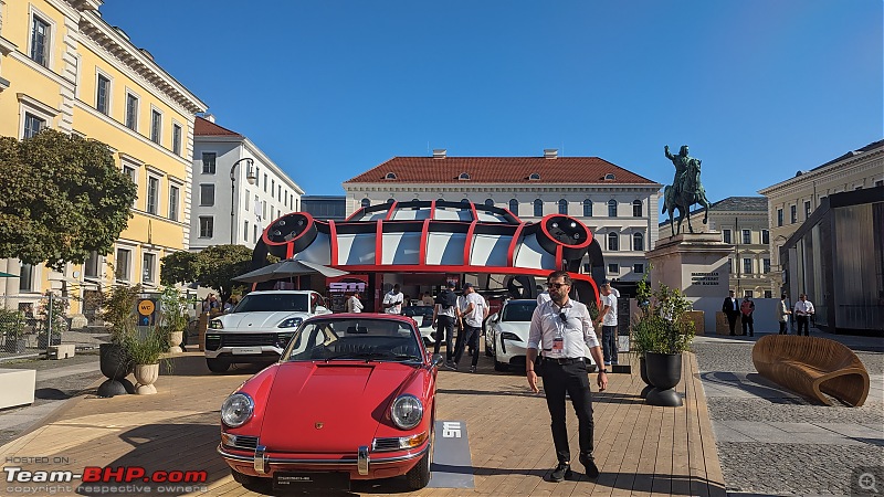 Porsche builds giant 911-shaped walk-through sculpture at the 2023 IAA Motor Show-pxl_20230907_075530829.jpg