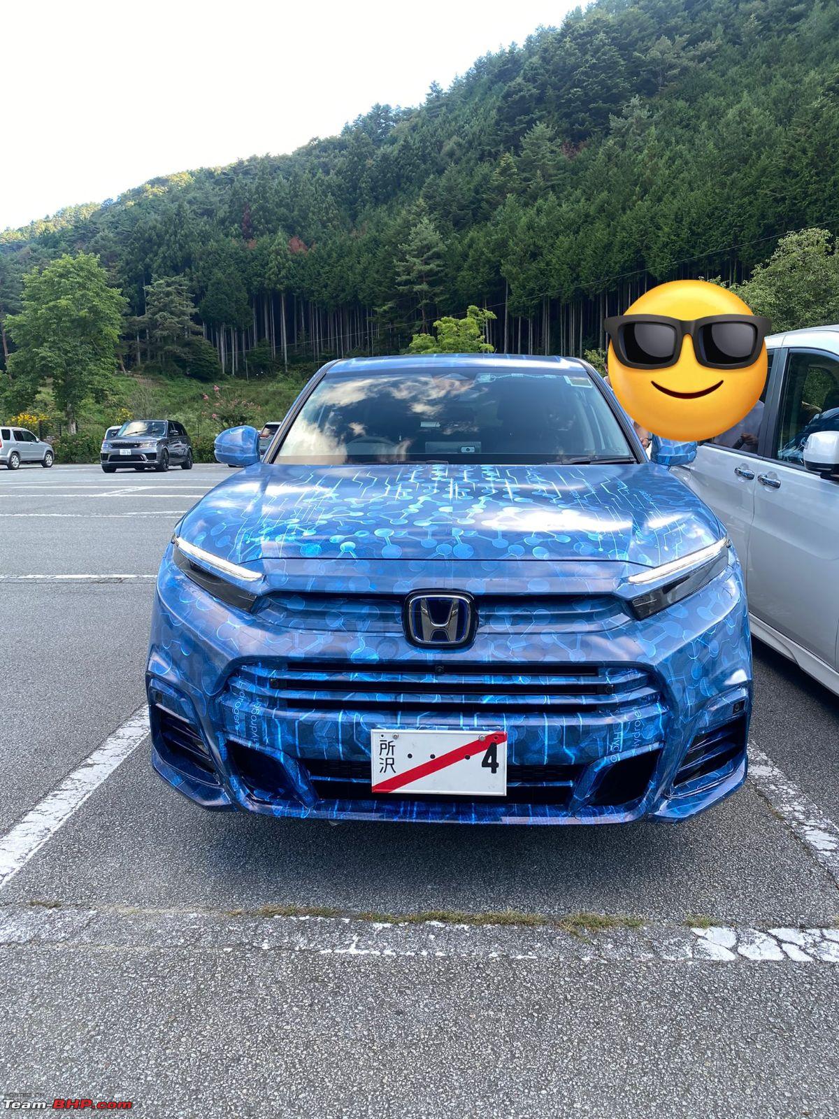 Honda working on new CRVbased hydrogen electric SUV for 2024 TeamBHP