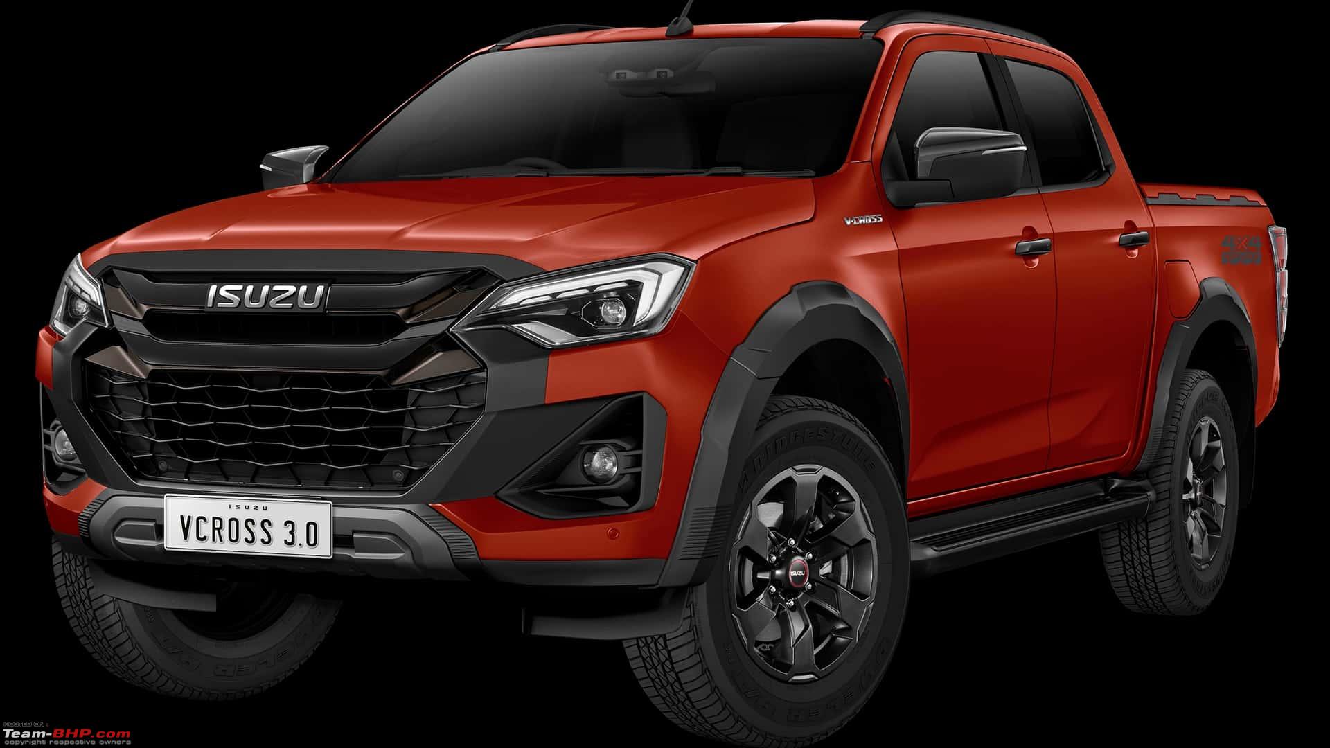 2024 Isuzu D-Max Launched In Thailand With V-Cross Variant, Articles