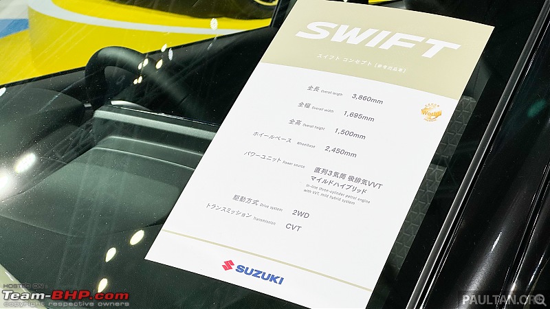 Next-gen Suzuki Swift concept revealed ahead of official debut later this month-2024suzukiswiftconceptjms20236.jpg