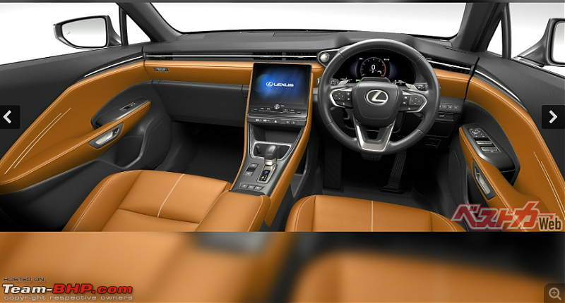 Lexus LBX unveiled: Luxury brand's smallest SUV offering to date-screenshot-20231109-132832.png