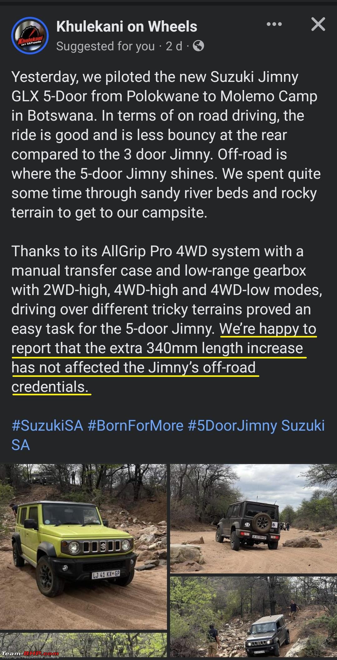 2023 Suzuki Jimny Review – 3 Door Manual Happiness 