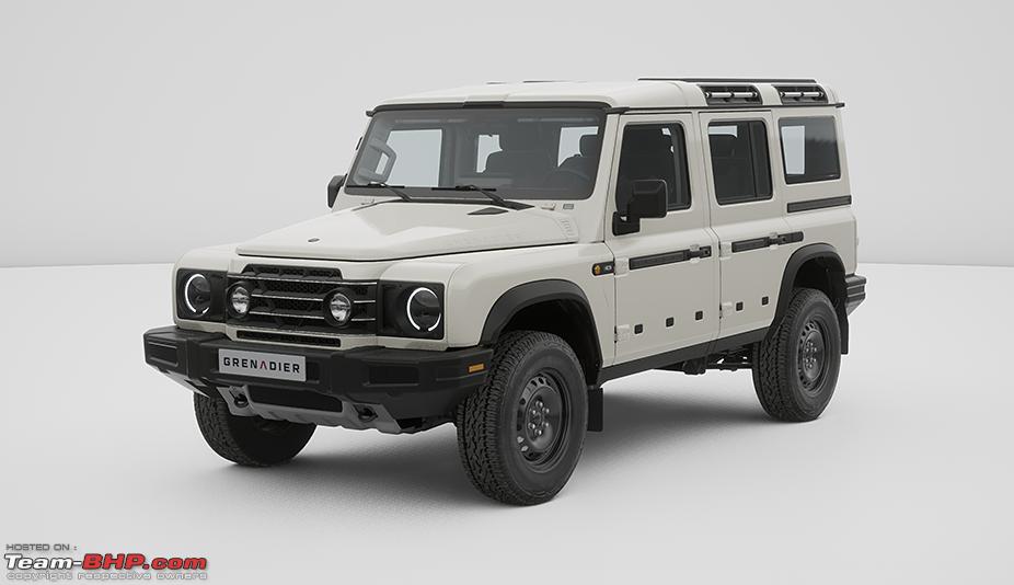 Luxury Ineos Grenadier 4X4 designed by Britain's richest man could be  yours but it won't come cheap