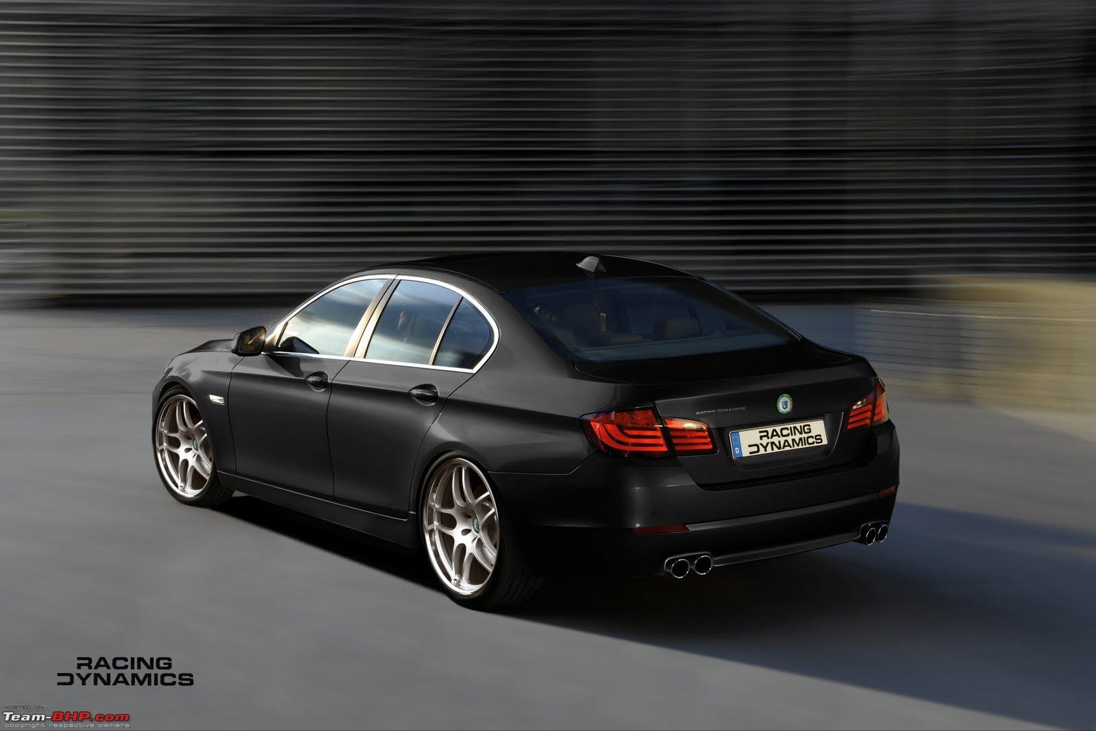 Racing Dynamics Preparing 2011 BMW 5-Series (F10) Tuning Program