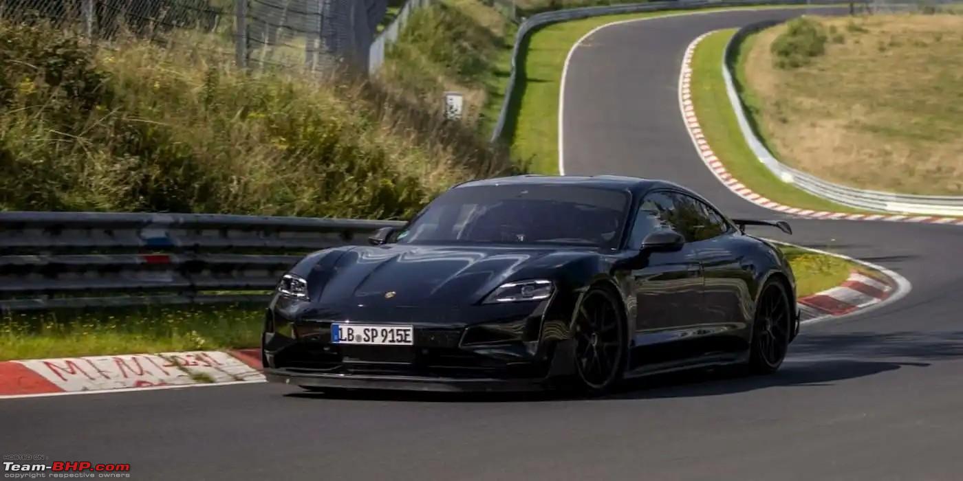 See The 2024 Tesla Model 3 Tackle The Nurburgring With Sketchy