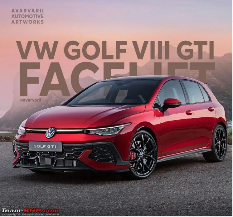 Volkswagen (VW) Golf 7 Facelift 2,0l GTI Performance 180kW (245 PS