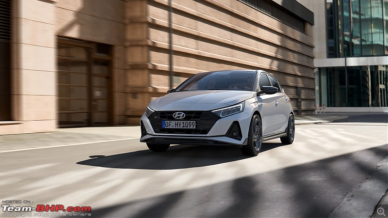2024 Hyundai i20 N Line updated with a more conventional front-end styling-2024i20nline1.jpg