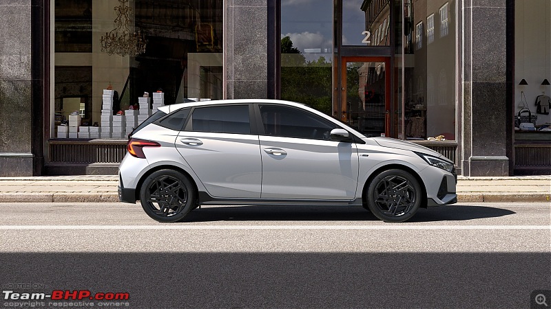 2024 Hyundai i20 N Line updated with a more conventional front-end styling-2024i20nline2.jpg