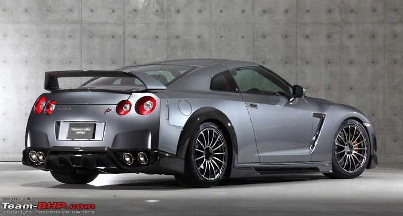 Nissan GT-R 'Silver Wolf Edition' by Tommy Kaira!-nissangtrsilverwolfrear.jpg