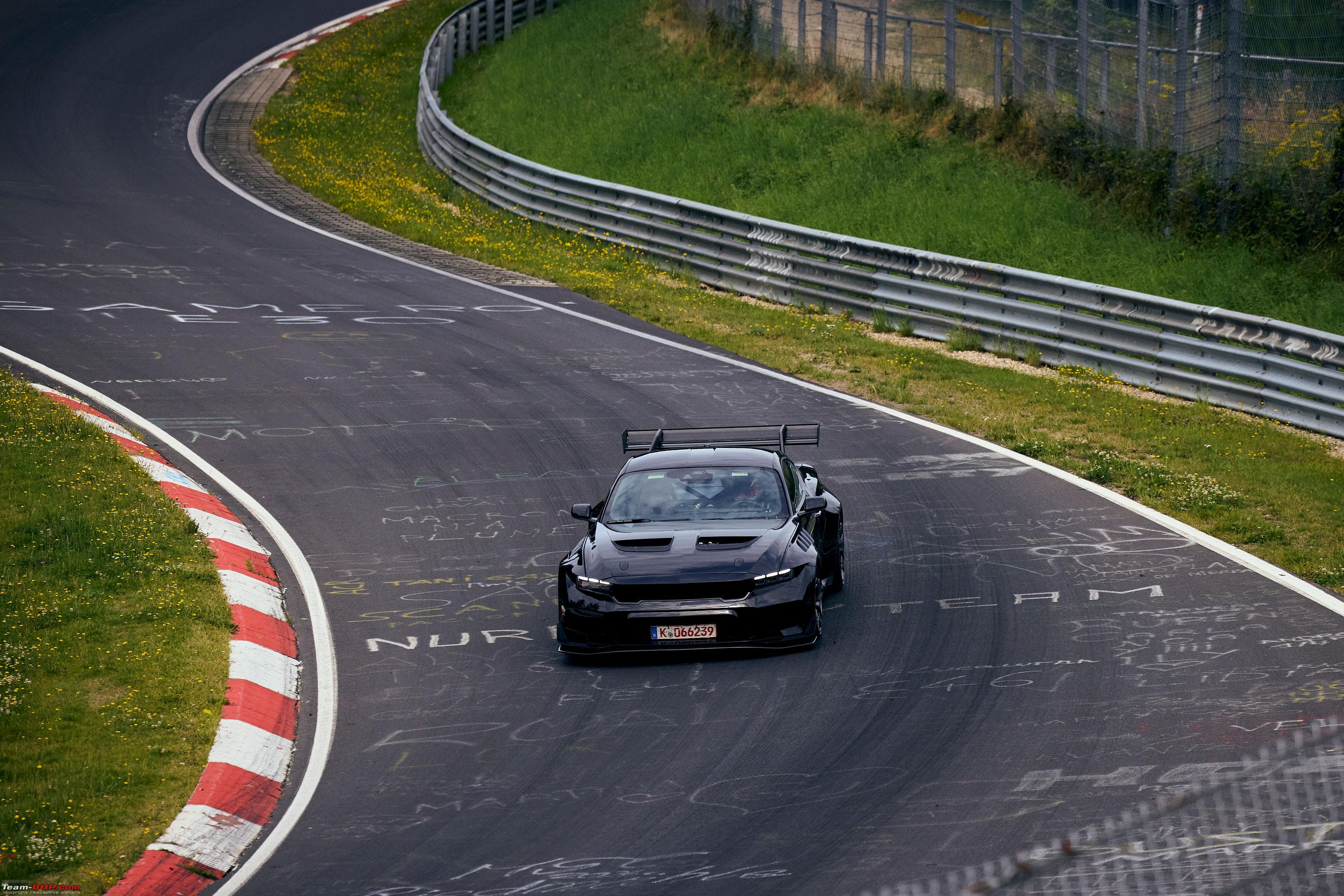 Ford Mustang GTD laps Nürburgring faster than any car from an American