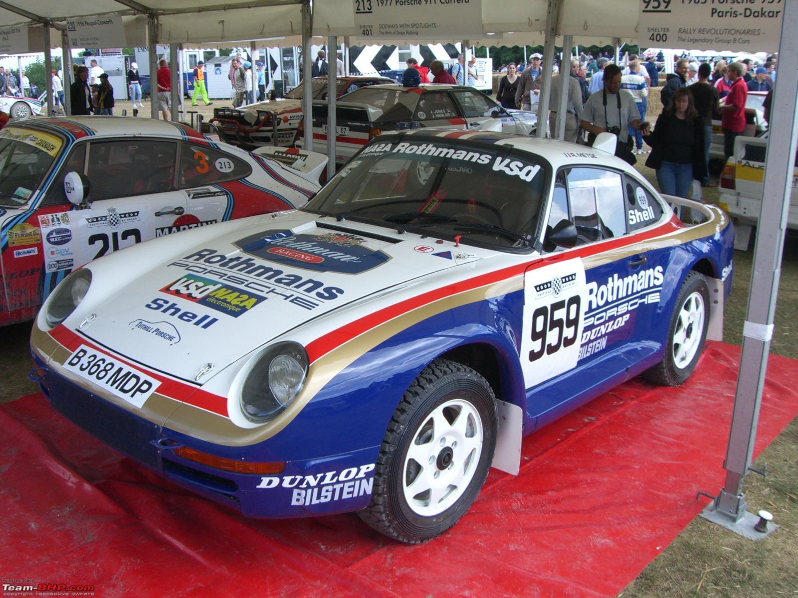 Porsche 959 1996 Dakar Winner 1/43 Limited Edition 