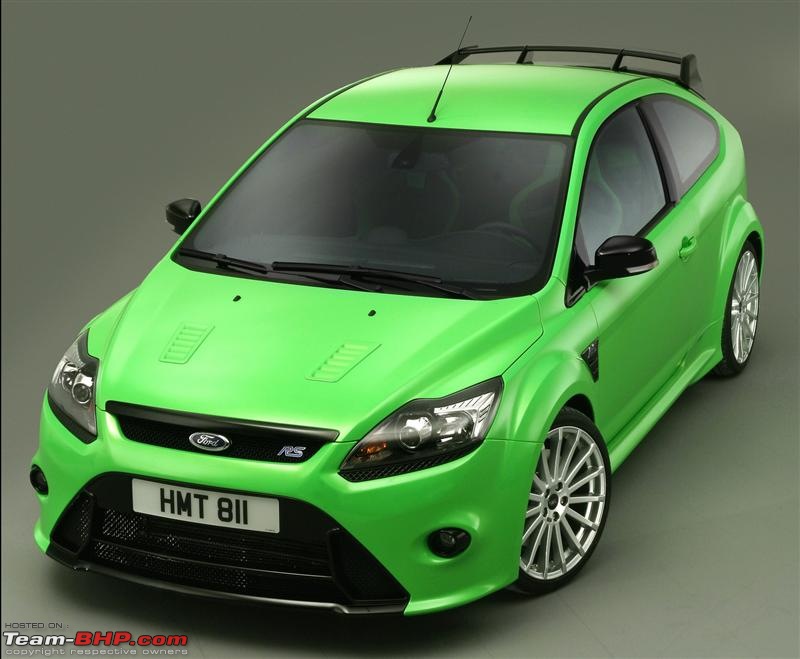 All-New Ford Focus RS; High-Performance Hatch with Innovative All-Wheel  Drive Set for U.S. Debut