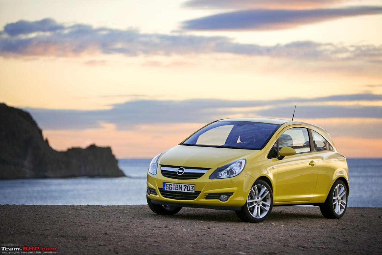 2010 Opel Corsa