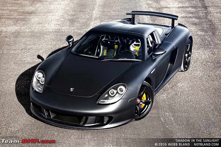 Incredible Matte Black Porsche Carrera GT - Photoshoot!-matteblackporschecarreragt17.jpg