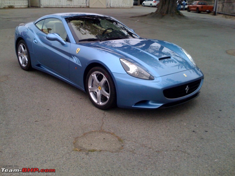 Ferrari California on the road!-photo.jpg