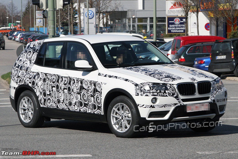 BMW finally put some charecter into the X3 | Revealing Spy Shots | 2011 BMW X3 |-2011bmwx3.jpg